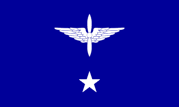 [flag of Air Force Major General]